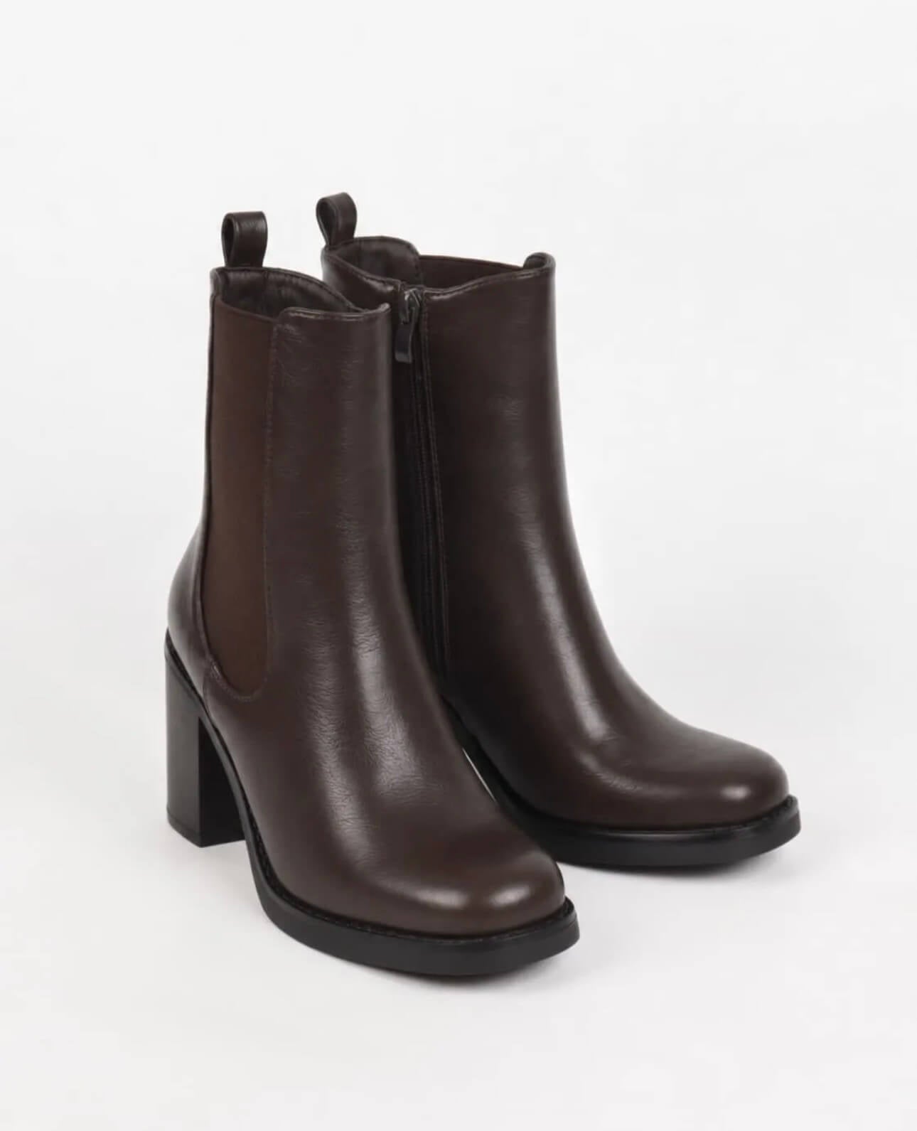 BLAIR Boots - brown