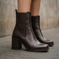 BLAIR Boots - brown