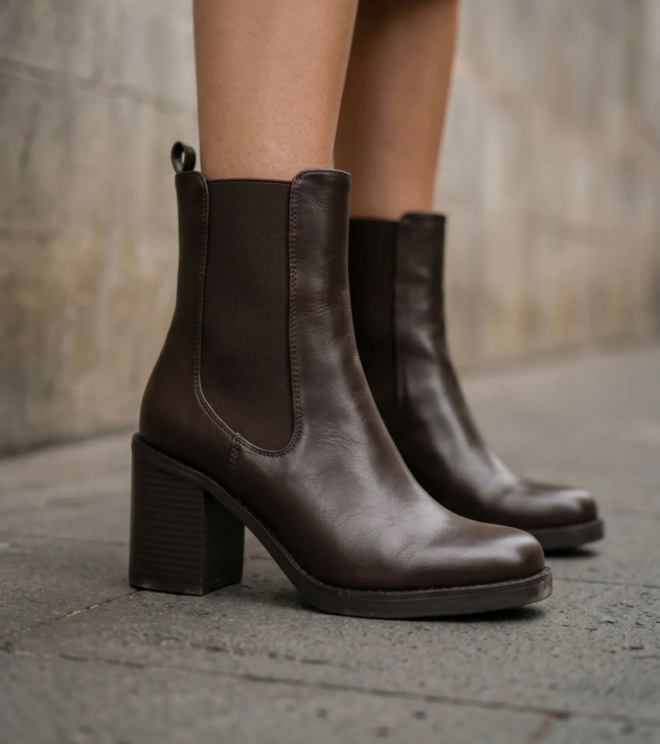 BLAIR Boots - brown