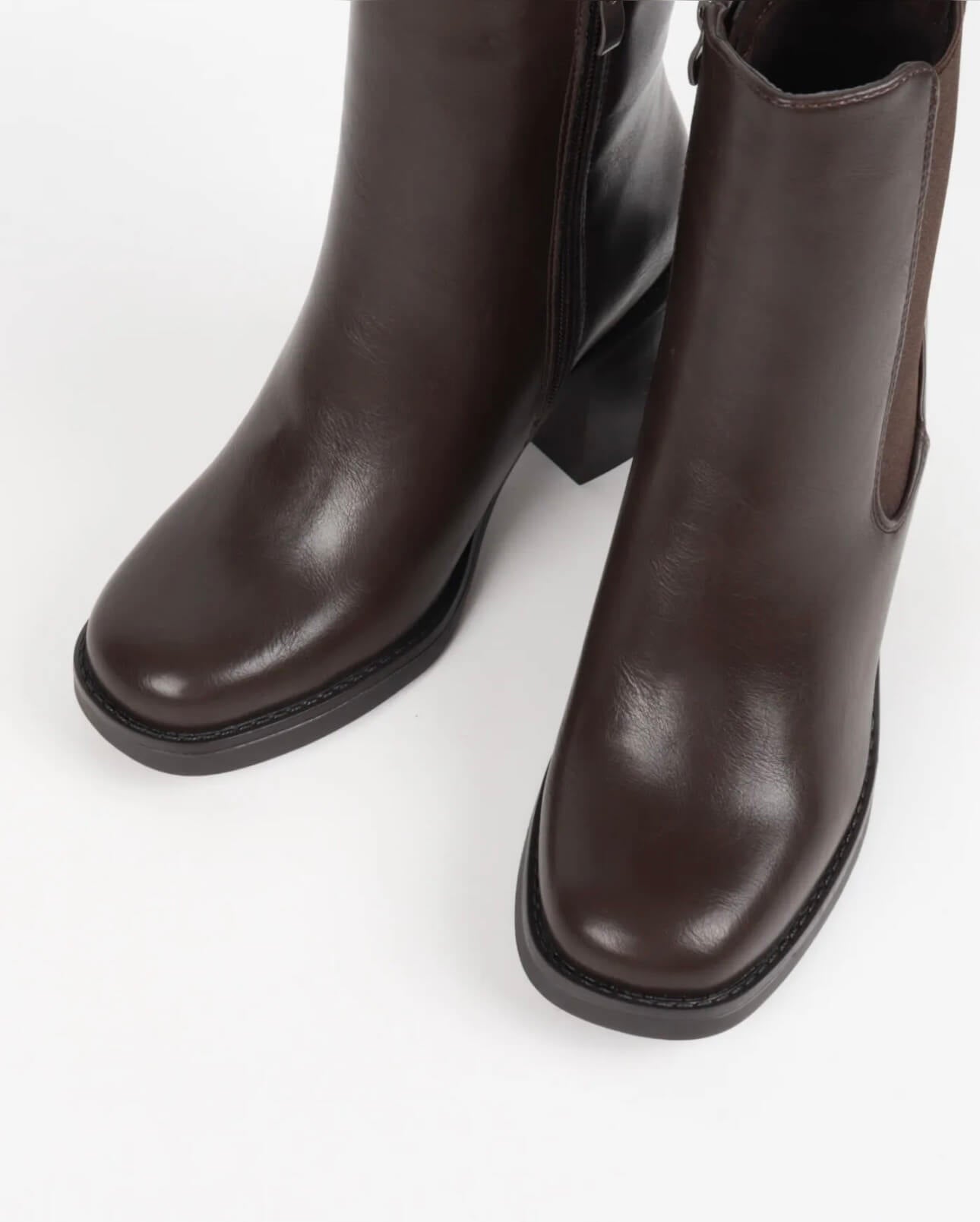BLAIR Boots - brown