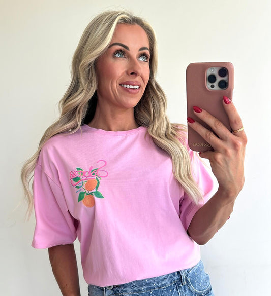 SABROSA T-shirt - pink