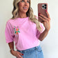 SABROSA T-shirt - pink
