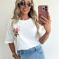 SABROSA T-shirt - white