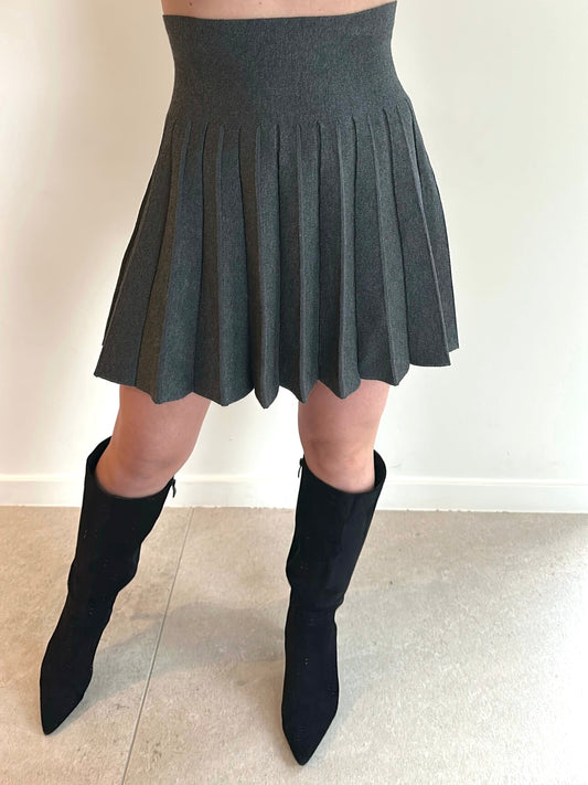 SASSIE Skirt - grey