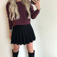 SASSIE Skirt - black