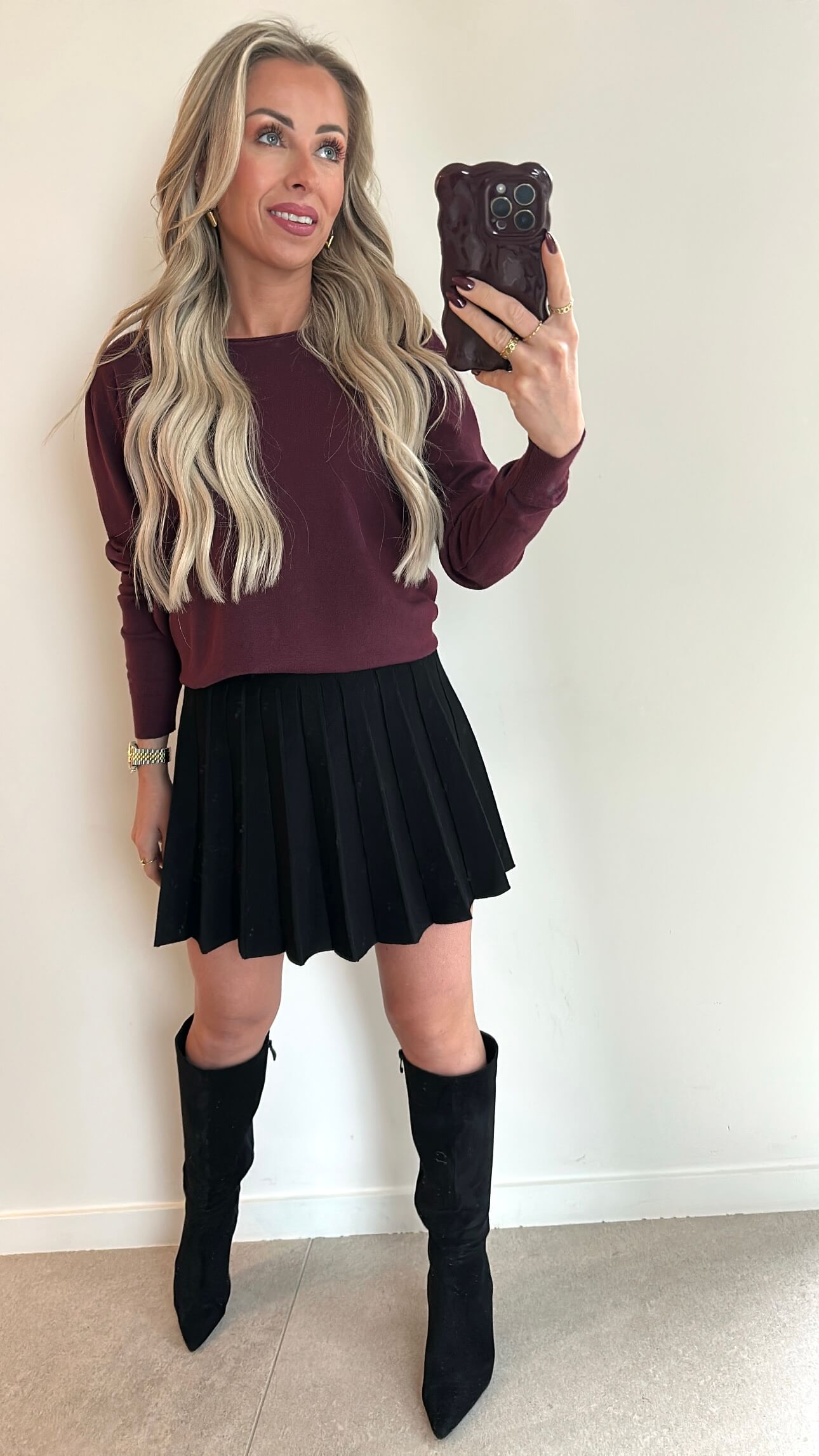 SASSIE Skirt - black