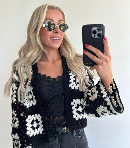 FEBE CROCHET Jacket