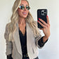 BOBBIE Blazer - taupe