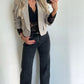 BOBBIE Blazer - taupe