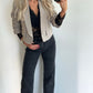 BOBBIE Blazer - taupe
