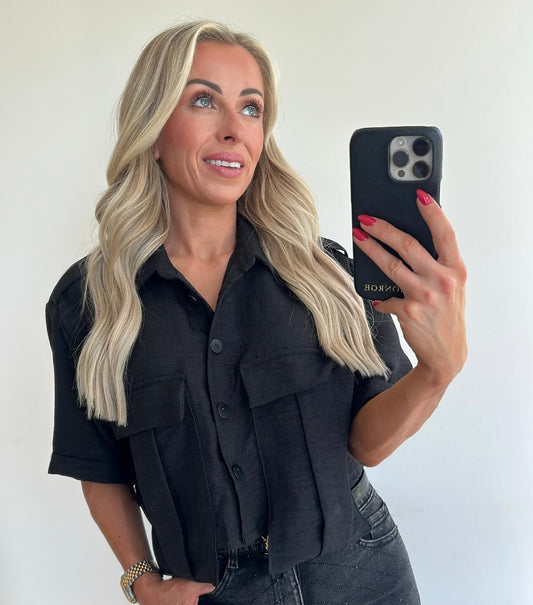 BIBI Blouse - black