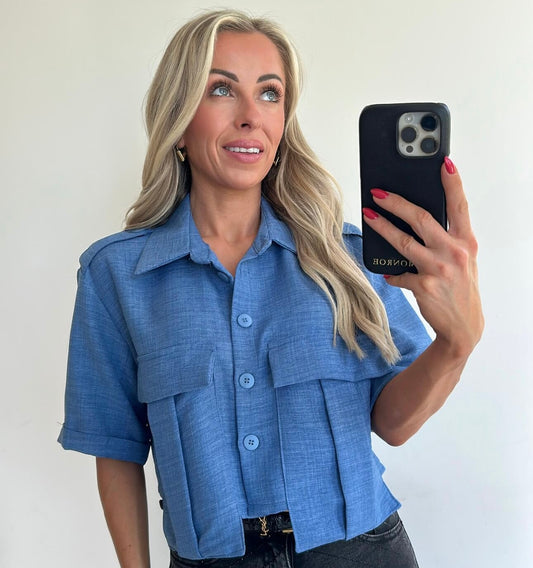 BIBI Blouse - jeans