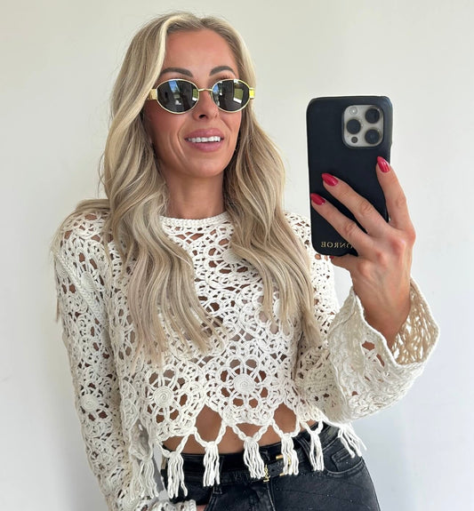 DREAMIE Crochet Top