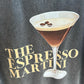 ESPRESSO MARTINI T-shirt - washed black