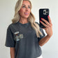 ESPRESSO MARTINI T-shirt - washed black