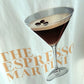 ESPRESSO MARTINI T-shirt - white