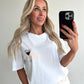 ESPRESSO MARTINI T-shirt - white