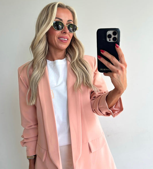 BILLIE Blazer - salmon