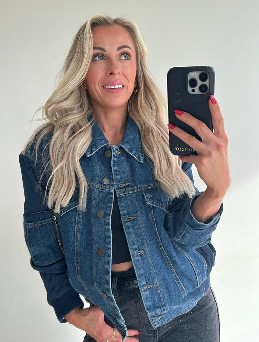 PERFECT JEANS BOMBER