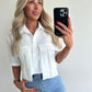 BIBI Blouse - white