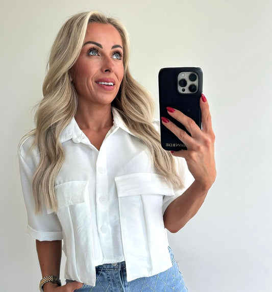 BIBI Blouse - white