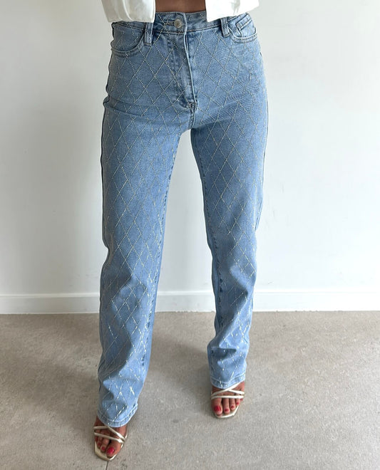 STRAIGHT JEANS - T6241-21