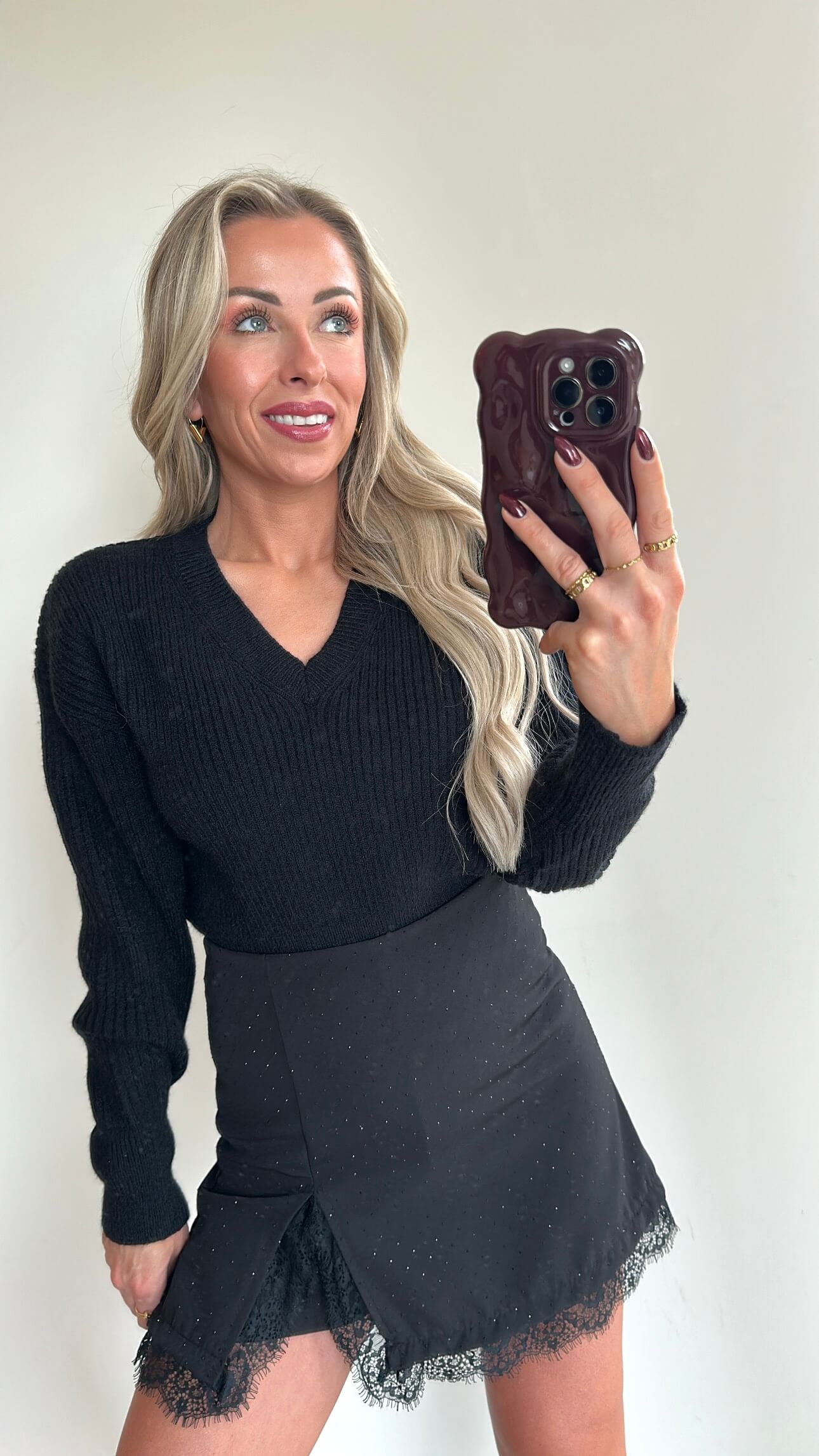 VIRGINIE Pull - black