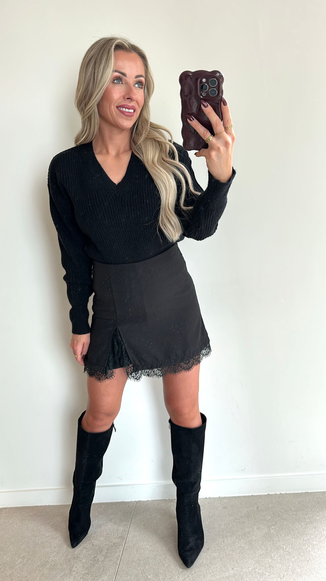 VIRGINIE Pull - black