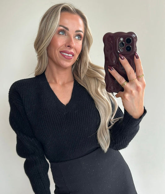 VIRGINIE Pull - black