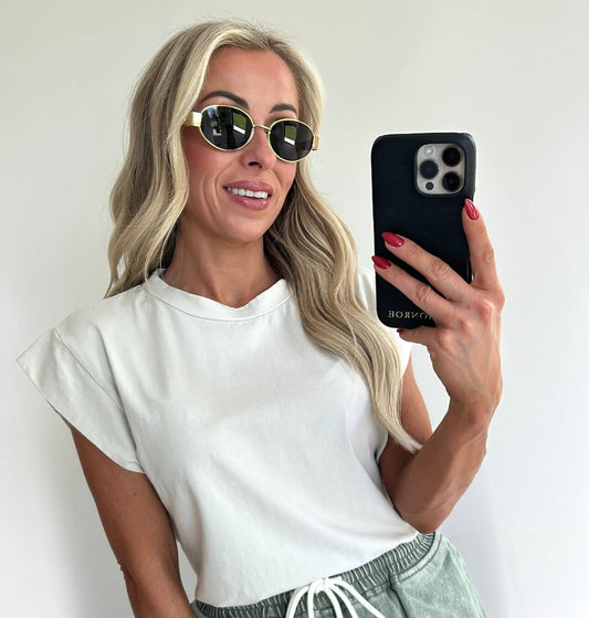 TESSIE T-shirt - beige