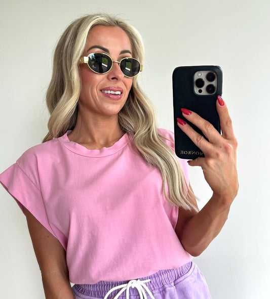TESSIE T-shirt - pink