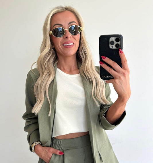 CLASSIE Set - khaki