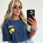 LIMONCELLO T-shirt - navy