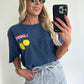 LIMONCELLO T-shirt - navy