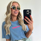 ICONIC T-shirt - jeans