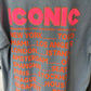 ICONIC T-shirt - jeans