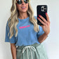 ICONIC T-shirt - jeans