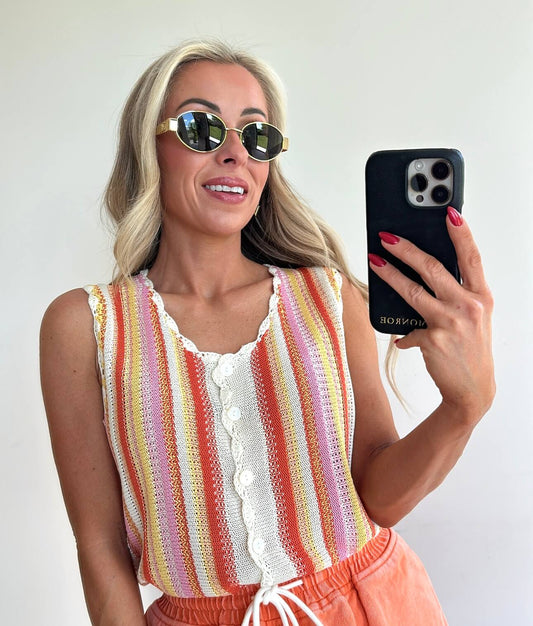 COLETTE Crochet Top