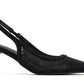 SPARKLE Pump - black