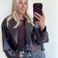 JILLIE Jacket - burgundy