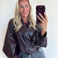 JILLIE Jacket - burgundy