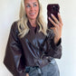 JILLIE Jacket - burgundy