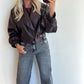 JILLIE Jacket - burgundy