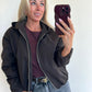 RUBI Rain Coat - brown