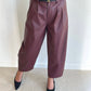 POSIE Pants - bordeaux