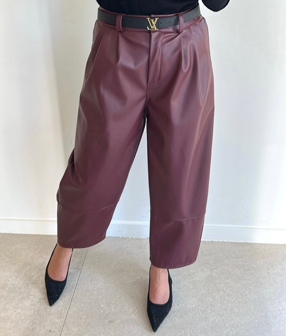 POSIE Pants - bordeaux