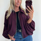JOVIE Jacket - burgundy