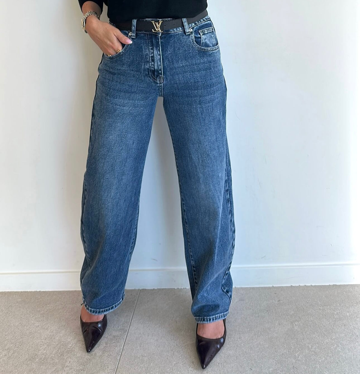 BARREL Jeans - RD7435-1