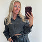 BLING Blouse - black