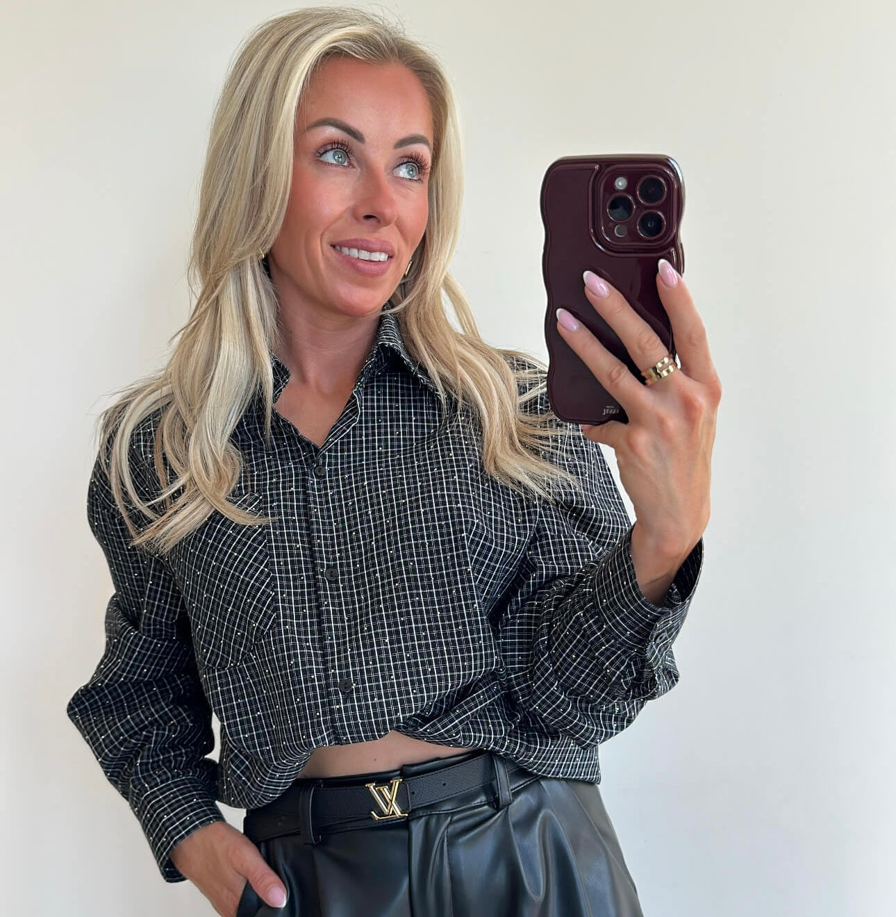 BLING Blouse - black